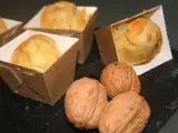Recette Mini cakes aux noix et au bleu