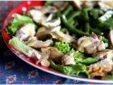 Recette Salade saint-germain