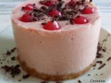 Recette Mousse de groseilles façon entremets