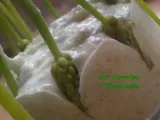 Recette Mousse de haricots verts, asperges sauvages