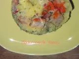 Recette Salade de pommes de terre-haddock de ma maman