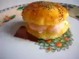 Recette Mini burger aux crevettes