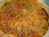 Recette Quiche aux carottes et fanes de carottes