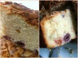 Recette Gâteau ultra moelleux à la pâte d'amandes & aux cerises