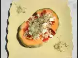 Recette Salade sucrée/salée de boulgour, germes de poireaux et melon