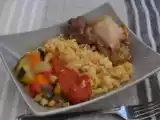 Recette Couscous poulet et agneau