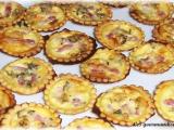 Recette Mini-quiches à la fourme d'ambert