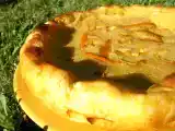 Recette La tarte orange citron