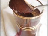 Recette Petits pots de crème légère au chocolat