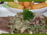 Recette Rôti de boeuf moutarde, basse température et haricots comme mamy