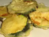 Recette Beignets de courgettes