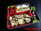 Recette Gratin courgette et filet de julienne