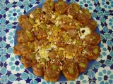 Recette Slata bahria (salade méchouia sur canapés)