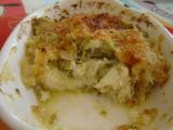 Recette Gratin de crabe aux asperges vertes