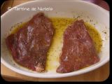 Recette Marinade pour bifteck