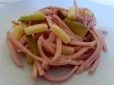 Recette Fleischsalat / salade de viande