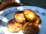 Recette Champignons à la plancha... avec une pointe de sauce sakari !