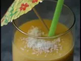Recette Smoothie mangue/orange et coco