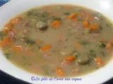 Recette Soupe aux gourganes