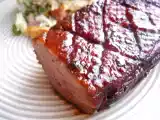 Recette Magret de canard au miel et vinaigre balsamique