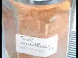Recette Sel pimenté antillais