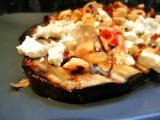 Recette Aubergines la féta, noisettes et citronnelle des frêres delacourcelle