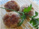 Recette Boulettes moelleuses au blanc de poulet