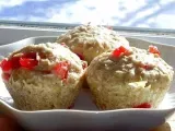 Recette Muffins à la noix de coco et cerises