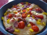 Recette Pizza façon dukan