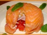 Recette Timbale de saumon a ma facon