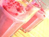 Recette Smoothie banane & framboises