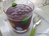 Recette Mousse myrtilles légère légère