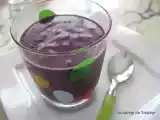 Recette Mousse myrtilles légère légère