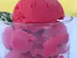 Recette Glace à la framboise avec ou sans sorbetière