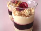 Recette Verrine de cerises au mascarpone