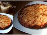 Recette Gâteau invisible (pommes & carambar)