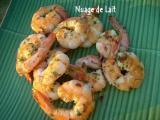 Recette Crevettes à l'ail pour plancha sur bbq