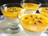 Recette Balouza ou muhallabiyeh à l'orange