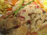 Recette Aiguillettes de poulet au boursin