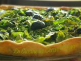 Recette Tarte aux blettes et aux olives