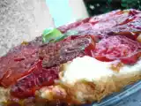 Recette Tatin de tomates au pesto et jambon cru