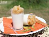 Recette Panna cotta au lait de coco et à l'ananas