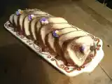 Recette Gâteau éponge roulé à l'érable et aux épices