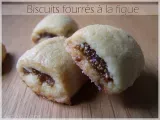 Recette Biscuits fourrés à la figue ou figol