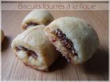 Recette Biscuits fourrés à la figue ou figol