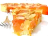 Recette Tarte aux abricots & à la frangipane