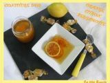 Recette Confiture d'or aux agrumes