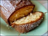 Recette Cake à la noix de coco au lait concentré sucré, glaçage au praliné