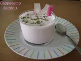 Recette Cappuccino de radis