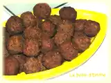 Recette Boulettes de boeuf tunisiennes...